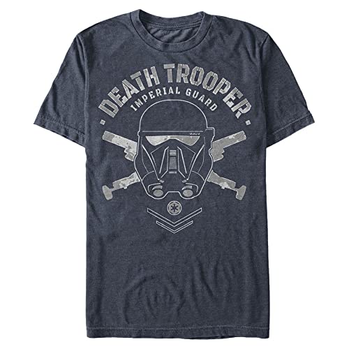 T-shirt Star Wars Death Trooper homme coton respirant anti-déformation motif durable