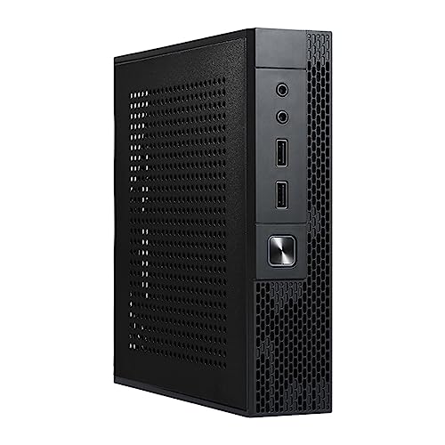Boîtier informatique ITX compact USB 2.0 lot de 2 mini châssis PC - 3