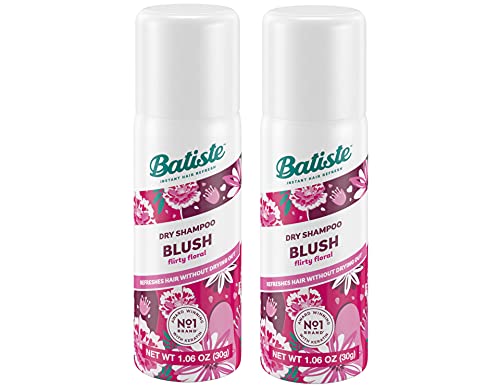 Batiste Dry Mini Shampoo - Pack of 2