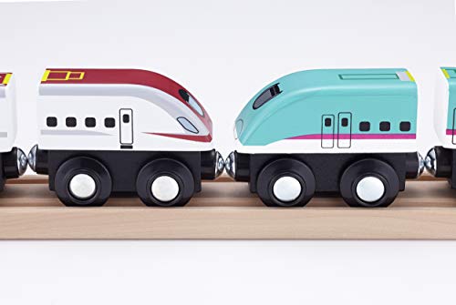 moku TRAIN E5系はやぶさ＆E6系こまち連結セット