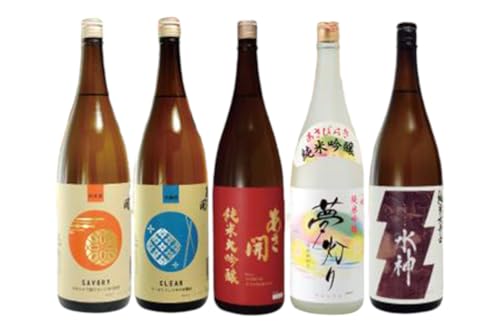 [あさ開]鉄板日本酒福袋 1800ml×5本 お酒 晩酌 家飲み おたのしみ 純米酒 旨口純米 辛口本醸造 心地よい辛口 特別純米 芳醇旨口 純米大辛口