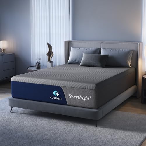 Sweetnight CoolNest 12 Inch...
