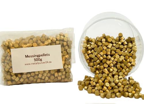 Pellets en laiton Poids 500 g