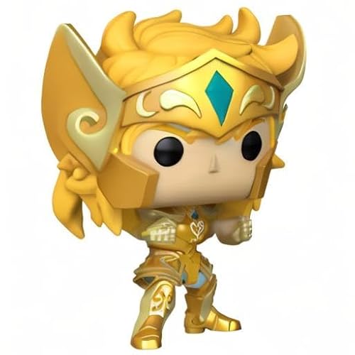 FUNKO Saint Seiya Gold Aquarius Hyoga POP! 9 cm - vue 7