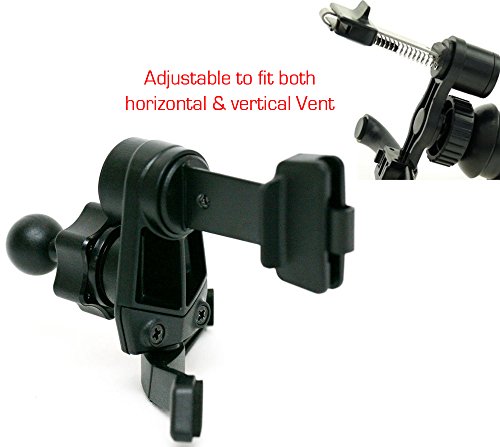 Chargercity® Simple-Lock Air Vent Holder Mount W/Dedicated Gps Bracket Cradle For Nuvi 2555Lm 2555Lmt 2555Lt 2555 2595Lmt 2595 Lm Lmt Lmthd Gps #TOP5
