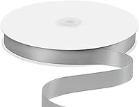 Vista 187 de Cinta de satén de 5/8" x 100 yardas - Cinta de seda naranja otoñal con carrete - Ideal para envolver regalos, ramos florales, manualidades