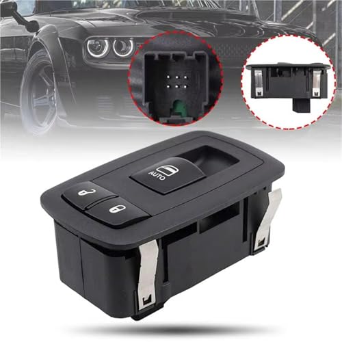 Bouton commande lève vitre réactif pour passager Dodge Challenger 68183751AD - 4