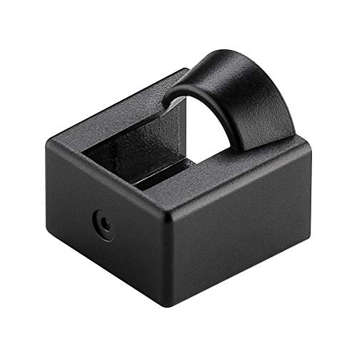 Goobay 72473 Staubschutz f&uuml;r RJ45 Stecker, LAN, ISDN, 10 St&uuml;ck, schwarz