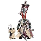 TOYVERSE JOYTOY 1/18 Warhammer 40,000, Dark Angels Supreme Grand Master Azrael, Articulaciones Móviles Modelo de Personaje, 15 Años y Más