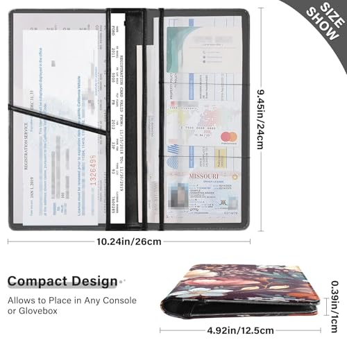 Organizador para Auto de Cuero PU miniatura 3