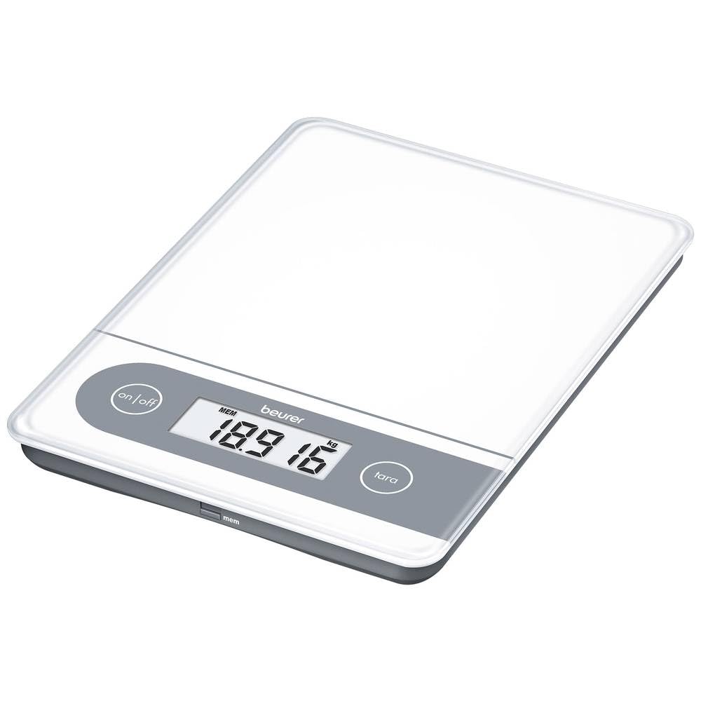 Beurer - BEURER KS59 BILANCIA DIGITALE DA CUCINA COLORE BIANCO - EDS-213826