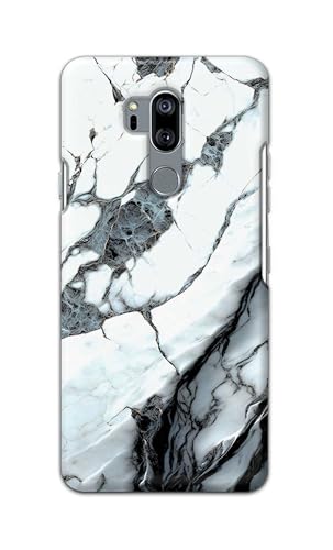 Image of Printed Hard Back Cover for LG G7 ThinQ | LG G7 Plus Back Cover (Marble Design -K1) -190724(DP)