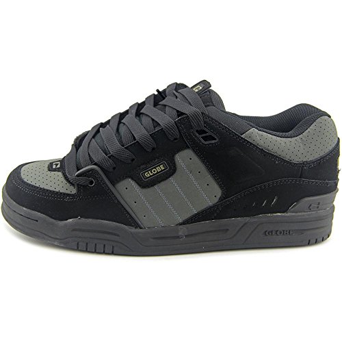 Image of Globe Mens Fusion Skate Shoes, Black /Gunmetal, 7 M US