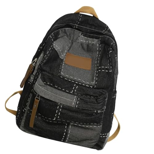 Mochila informal de gran capacidad para niña que busca organizar sus libros sin perder el estilo