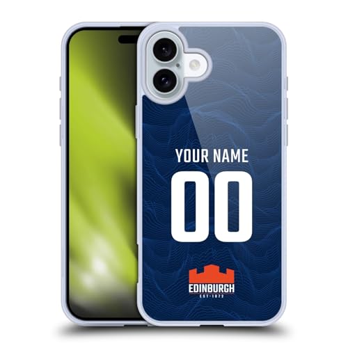 Coque antichoc militaire Edinburgh Rugby iPhone 16 Plus