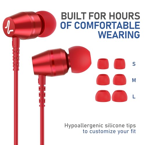 Image of LUDOS OMNITONE USB C Headphones for iPhone 17 16 15 Pro Max Plus Air iPad Pro, 5 Years Warranty, USB-C Earbuds for Samsung Galaxy S24 S23 Ultra S22 S21 FE S20 Z Flip 3 Fold 4, USB Type C Earphones