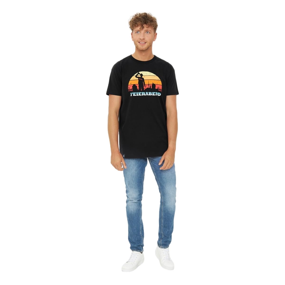 derbe Feierabend Baumwoll T-Shirt