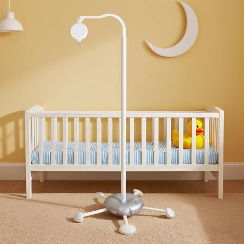 Support mobile bébé stable évitant les chutes sur le berceau - 3