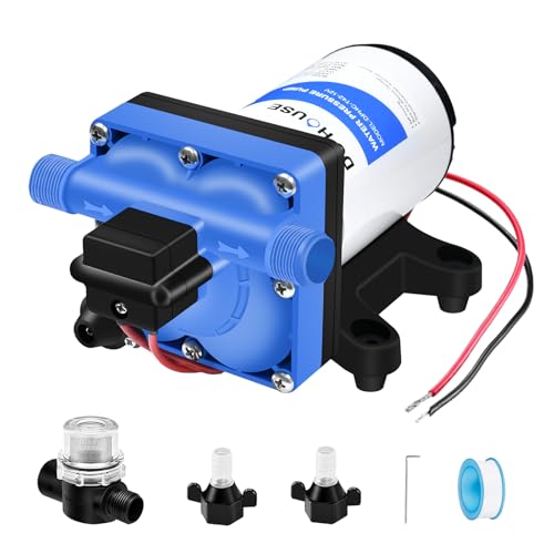 DC HOUSE 42 Series RV Water Pump Replacement