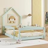 Luckiofvonne Floor Bed with...