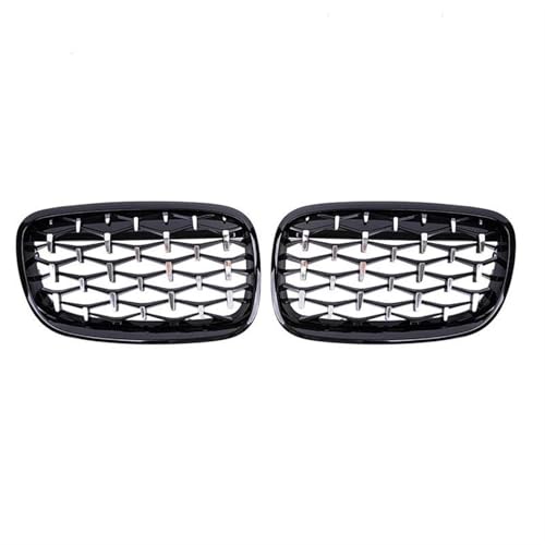 Grille ventilation de calandre diamant voiture BMW X5 X6 E70 E71 2008-2013