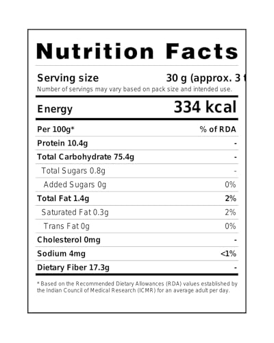 Image of MITHILA FOODS 3 Kg Jau Atta Barley Flour | High Fibre & Protein, 100% Natural Desi Superfood | Stone-Ground for Soft Rotis | No Preservatives | Authentic Flavor from Bihar (Value Pack)