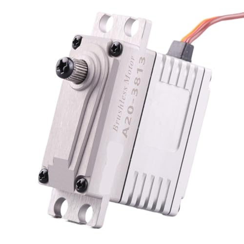 �݊���������܂�KST A20-3813 43kg 0.12sec �u���V���X HV �T�[�{�A������ & �d���|�M�A�t�� RC ��s�@�h���[���p