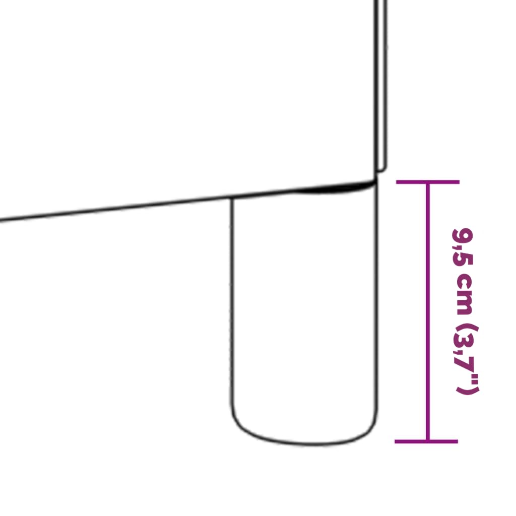 vidaXL Polsterbett, Bett Bettgestell mit Lattenrost, Schlafzimmerbett Doppelbett mit Stützbeinen, Bettrahmen Schlafzimmermöbel, Hellgrau 120x200cm Samt