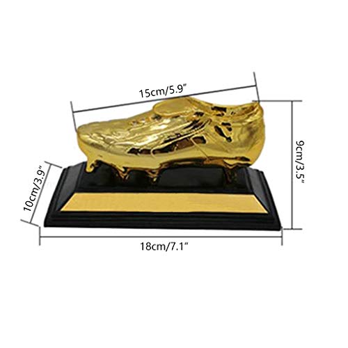 baa Trophée Soulier d'or Bottes Plates Trophée Soulier d'or Prix Joueur de Football Golden Trophy Award de démarrage… - Image 5