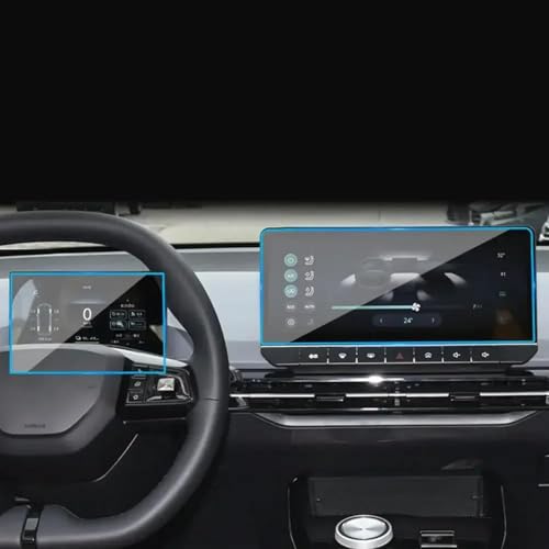 Film de protection d'écran en TPU anti-rayures pour compteur de MG4 EV