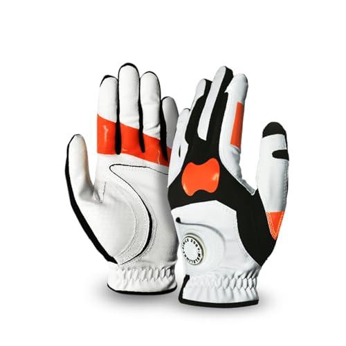 Gants de golf pour homme gaucher idéal pour les parcours d'été ensoleillés