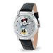 Disney Women's W001873 Minnie Mouse Analog Display Analog Quartz Black Watch