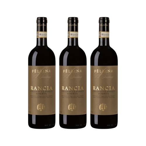 Fèlsina Felsina Rancia Chianti Classico Riserva DOCG Rotwein Rot trocken...