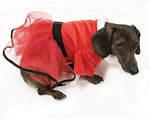 Vestido de disfraz para perro Mrs. Claus Tutu XXX-Large miniatura 4