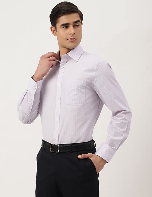 Image of Marks & Spencer Pack of 2 Poly Mix Spread Collar Shirt