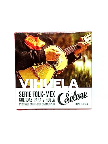 Selene Serie Folk-Mex Professional Vihuela Strings (Full Set of 5)