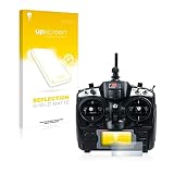 upscreen Entspiegelungs-Schutzfolie kompatibel mit Flysky FS-TH9X – Anti-Reflex Displayschutz-Folie Matt