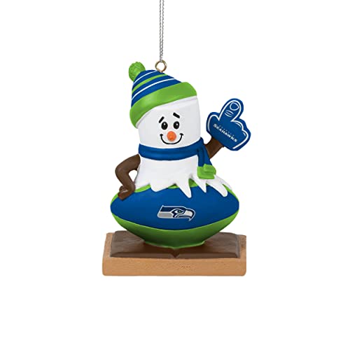 foco NFL Smore On Ball Ornament