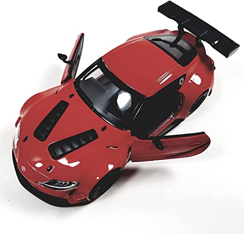 Toyota GR Supra Concept Racing 1:36 Escala 5" Metal miniatura 5
