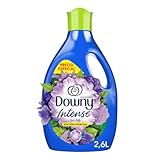 Downy Intense Garden Suavizante de Ropa, Aroma con Notas Herbales y Florales, 24/7 Oliendo Rico, 2.6L, Perfume Intenso que...