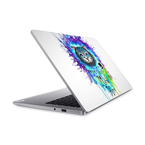 Autocollant vinyle Mi Notebook 14 2020 chat Pixie Cold