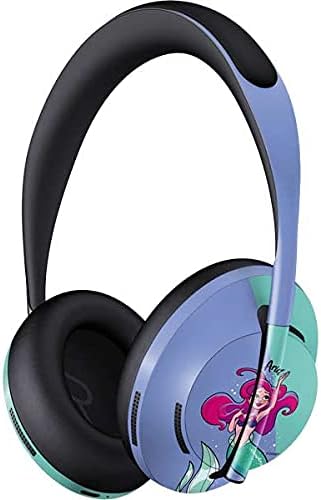 Skinit Decal Audio Skin Compatible with Bose Noise Cancelling Headphones 700 - Officially Licensed Disney Ariel Design
