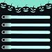 6" Lumistick Glow Stick Light Sticks Aqua (Tube of 25)