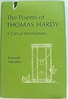 The poems of Thomas Hardy: A critical introduction 0485111047 Book Cover