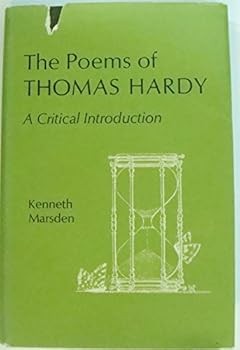 Hardcover The poems of Thomas Hardy: A critical introduction [Unknown] Book