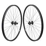 29-Inch Alloy Mountain Bike Wheels Set with RYDE Rival26 Double Wall Tubeless-Ready...