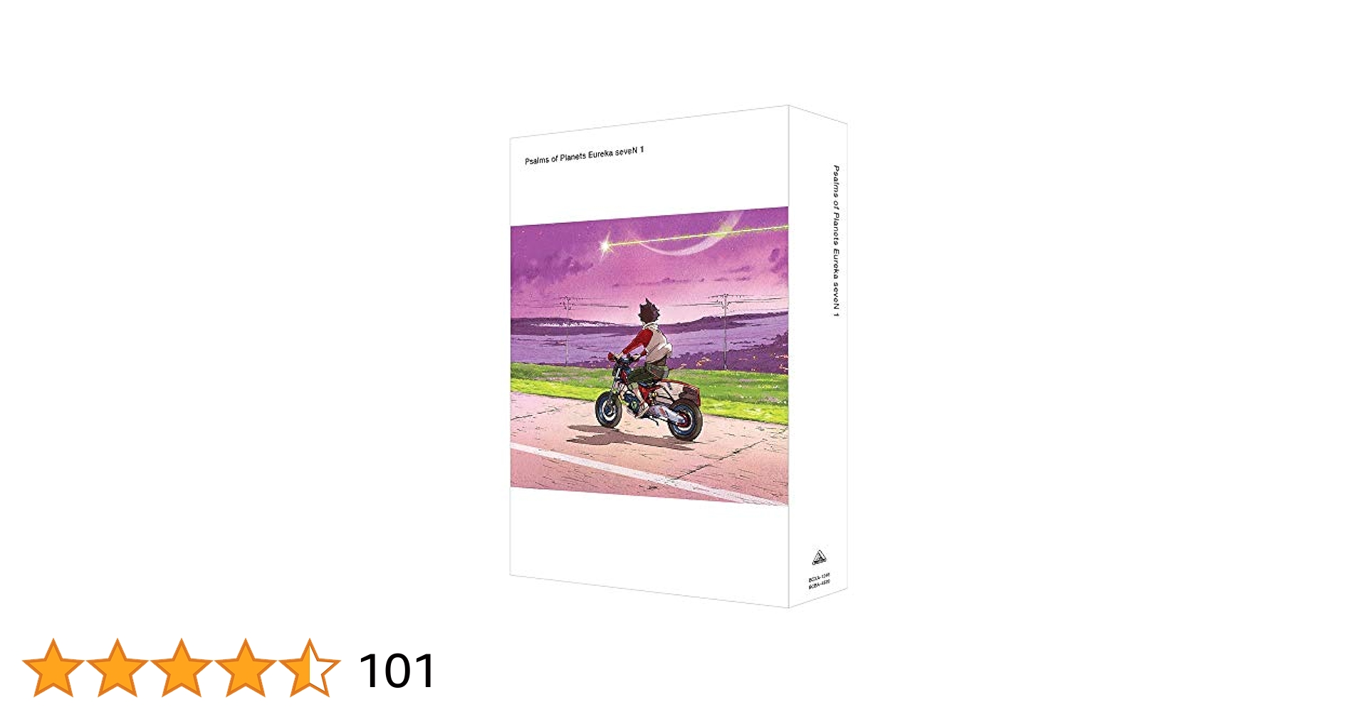 Amazon.co.jp: TVシリーズ 交響詩篇エウレカセブン Blu-ray BOX1