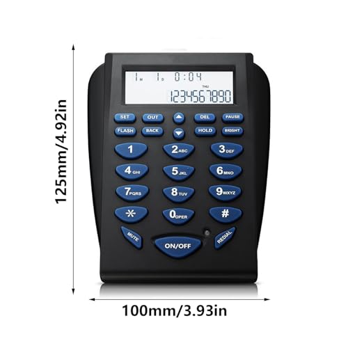 Casques de centre d'appels avec écran DTMF pour appelant - 6