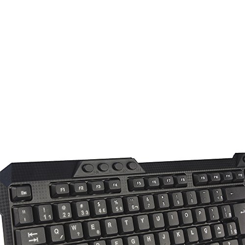 Kit Teclado e Mouse sem Fio, C3TECH, Teclados