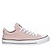 Converse Unisex Chuck Taylor All Star Madison Ox Canvas Sneaker - Lace up Closure Style - Pink Sage/White/Black 8.5